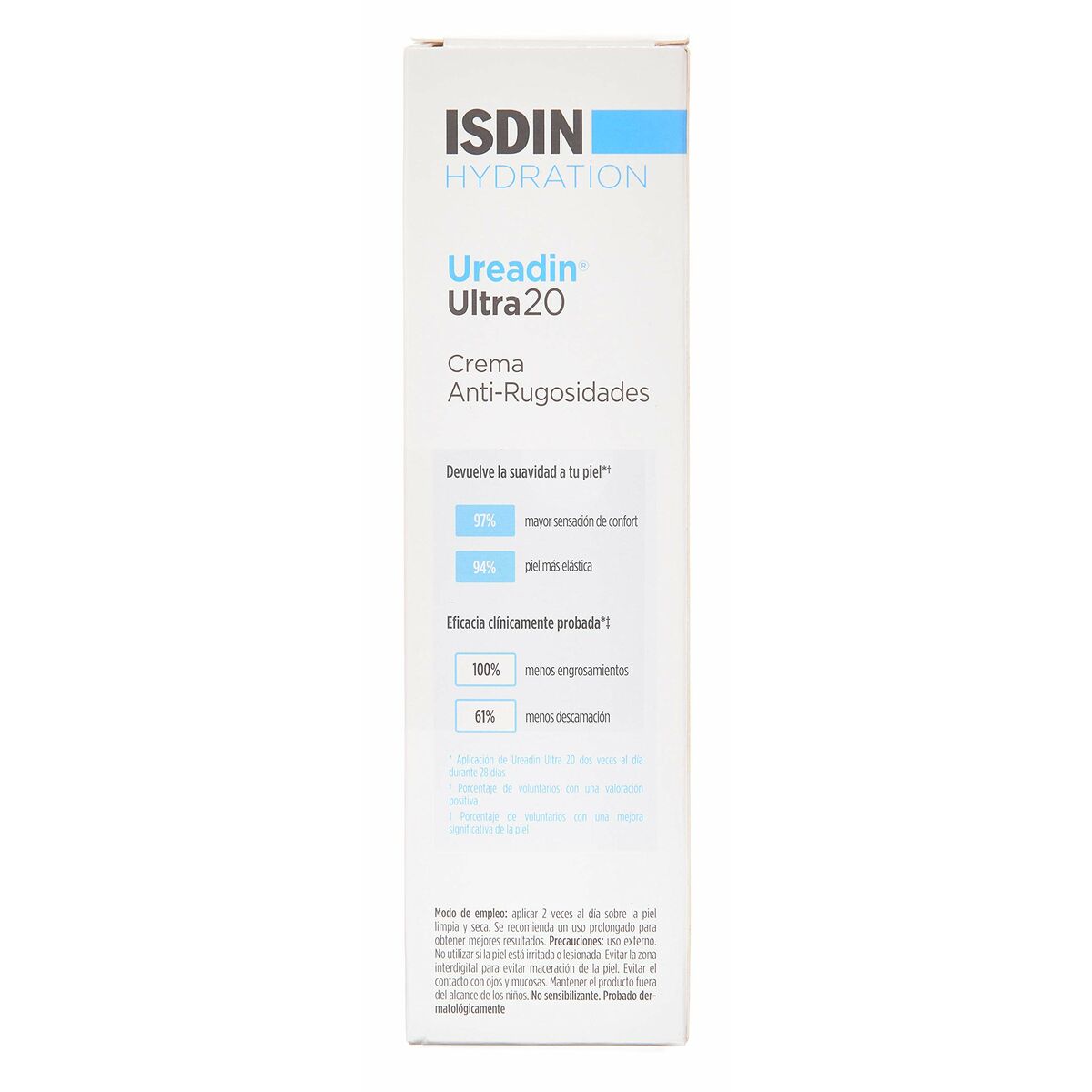 Crema Corporal Hidratante Isdin Ureadin Ultra20 100 ml Antirugosidades