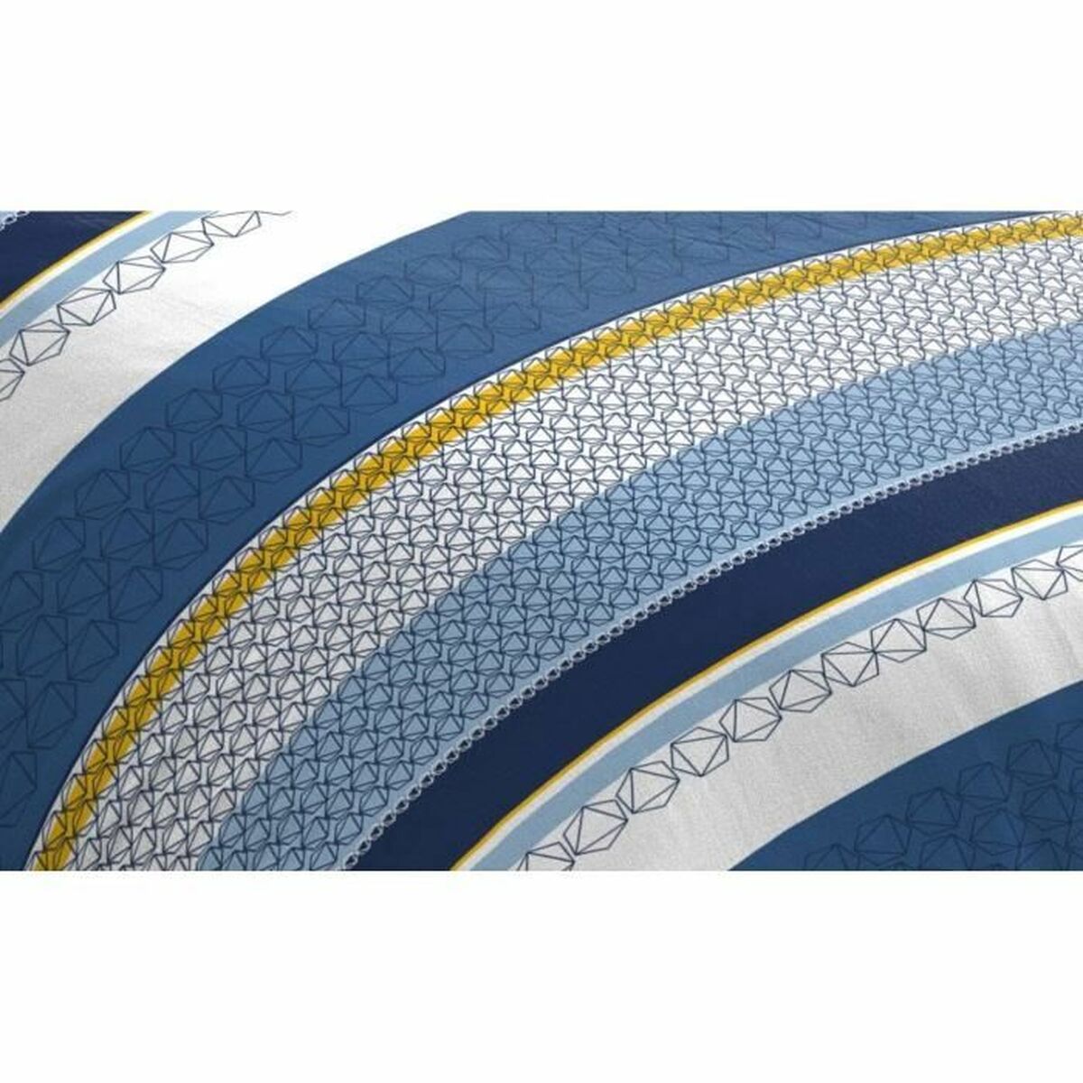 Juego de funda nórdica HOME LINGE PASSION Azul Blanco 140 x 200 cm