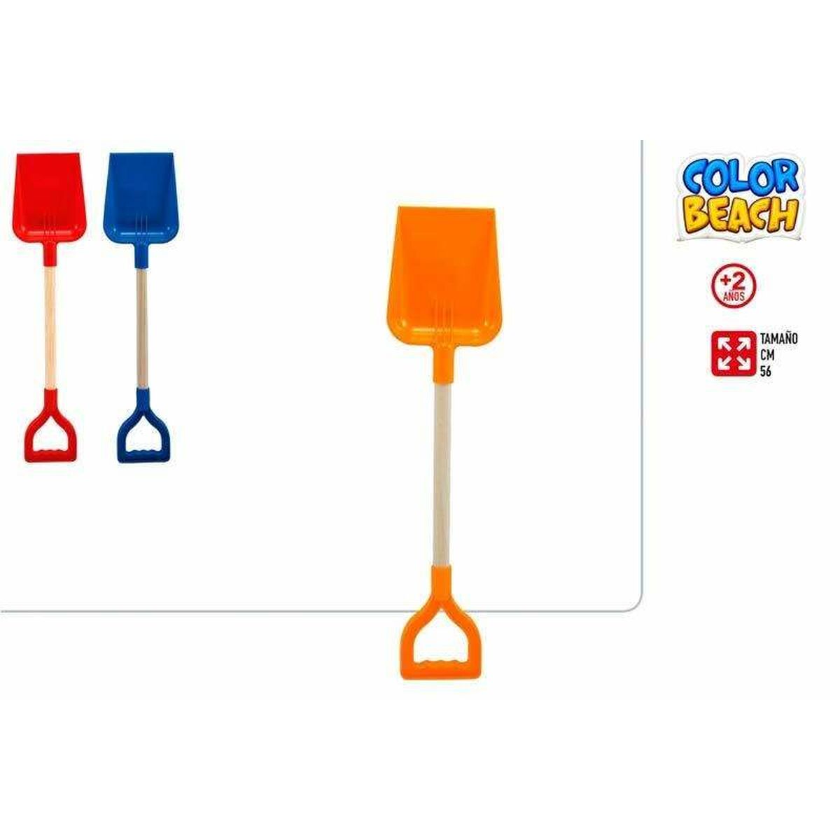 Pala de Plástico Colorbaby 56 cm