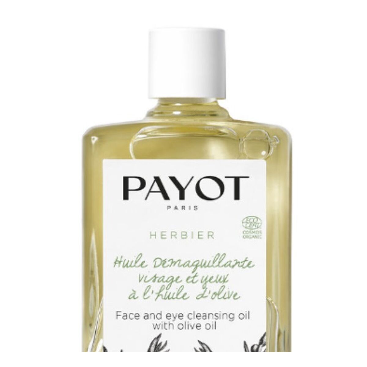 Aceite Desmaquillante Payot Herbier 100 ml Aceite de Oliva