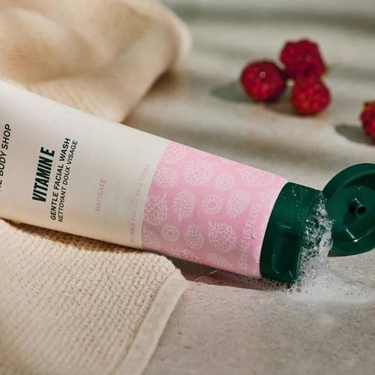 Crema Limpiadora The Body Shop VITAMIN E 125 ml