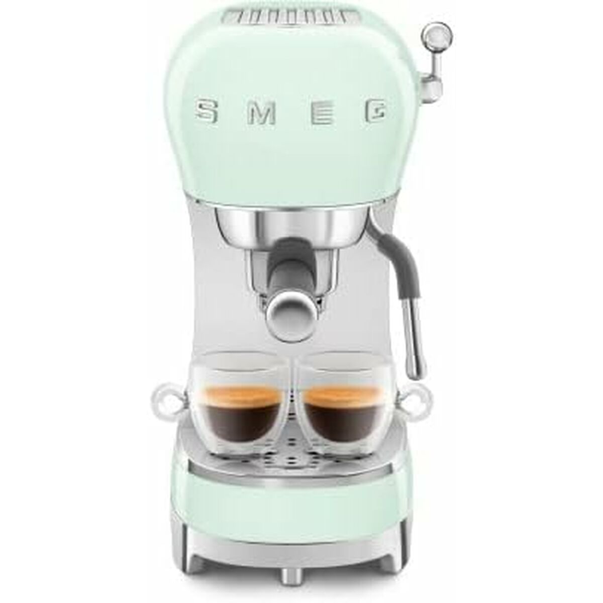 Cafetera Express Smeg Verde 1350 W 1,1 L