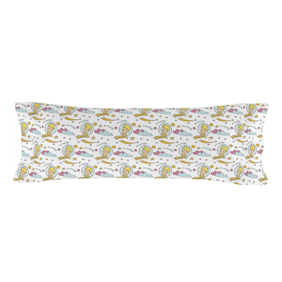 Juego de funda nórdica HappyFriday Le Petit Prince Ses Amis Multicolor 2 Piezas