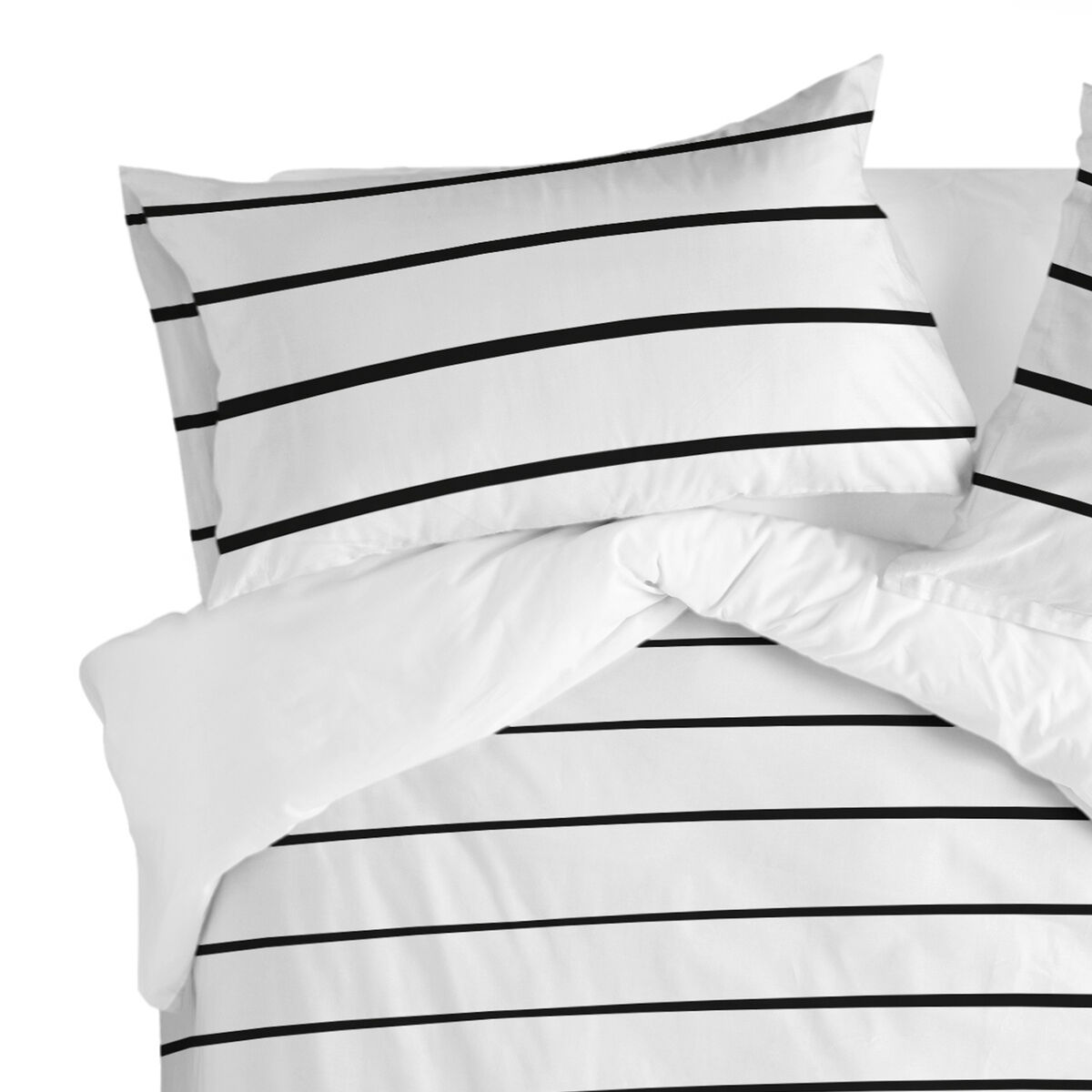 Funda de almohada HappyFriday Blanc Blush Sand Multicolor 50 x 75 cm (2 Unidades)