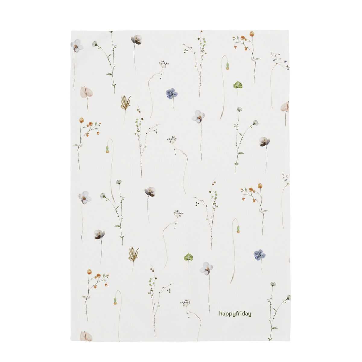 Paño de Cocina HappyFriday Ikebana Multicolor 70 x 50 cm (2 Unidades)