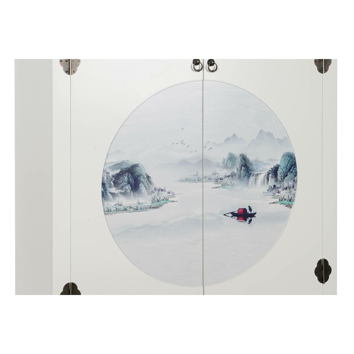 Aparador DKD Home Decor Blanco Abeto Madera MDF 85,5 x 50,5 x 186,2 cm