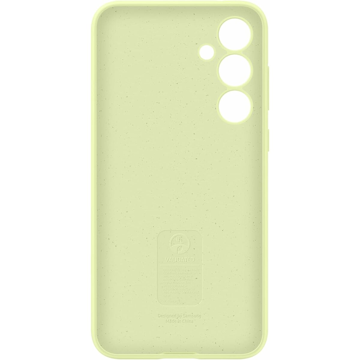 Funda para Móvil Samsung EF-PA556TMEGWW Amarillo Galaxy A55