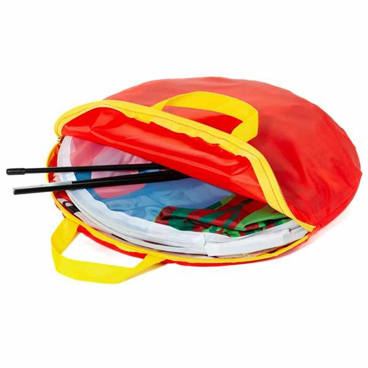 Piscina de Bolas Moltó 61,5 x 27,5 x 32,5 cm Bolas x 25 Granja