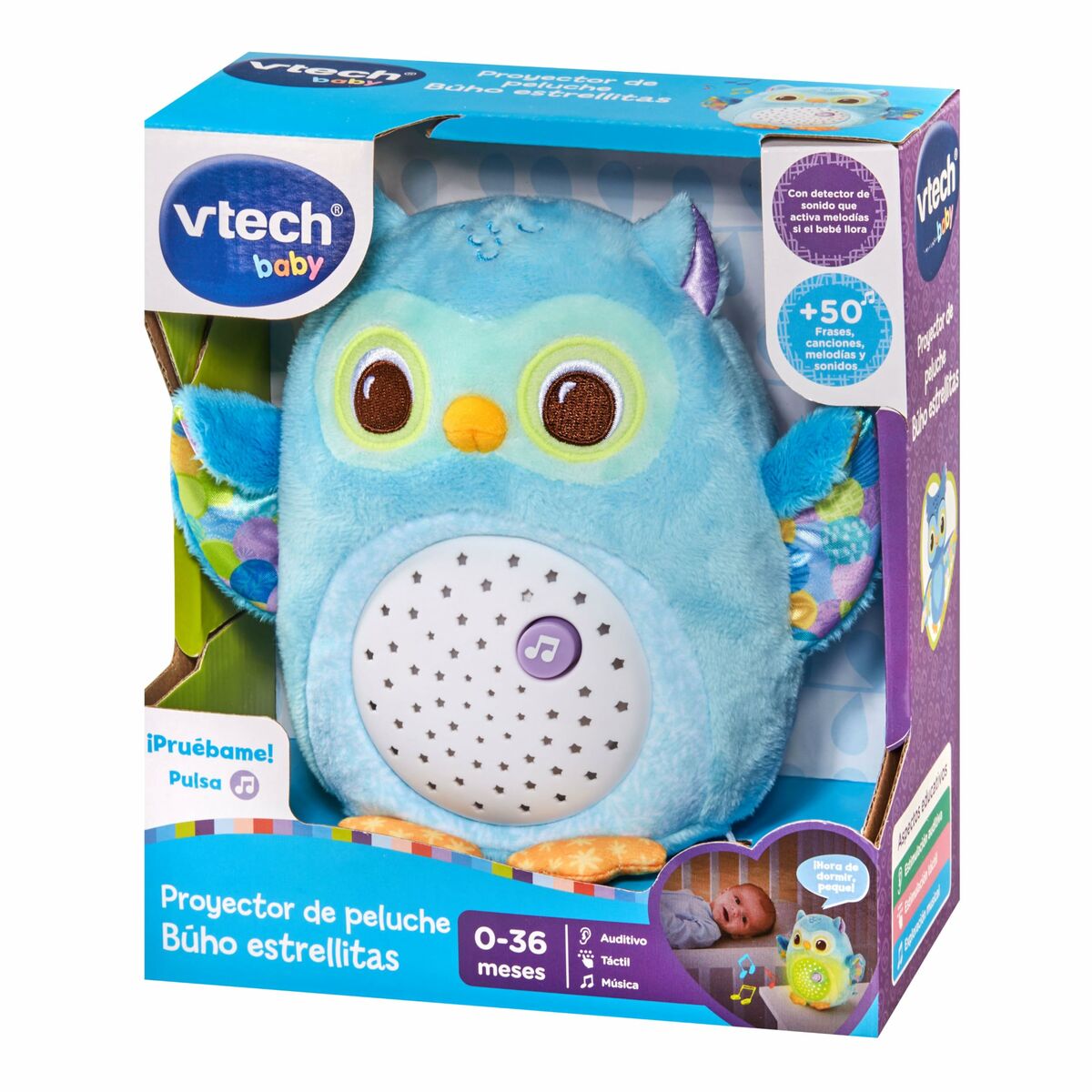 Móvil Proyector Vtech 18,8 x 10 x 21,6 cm Búho