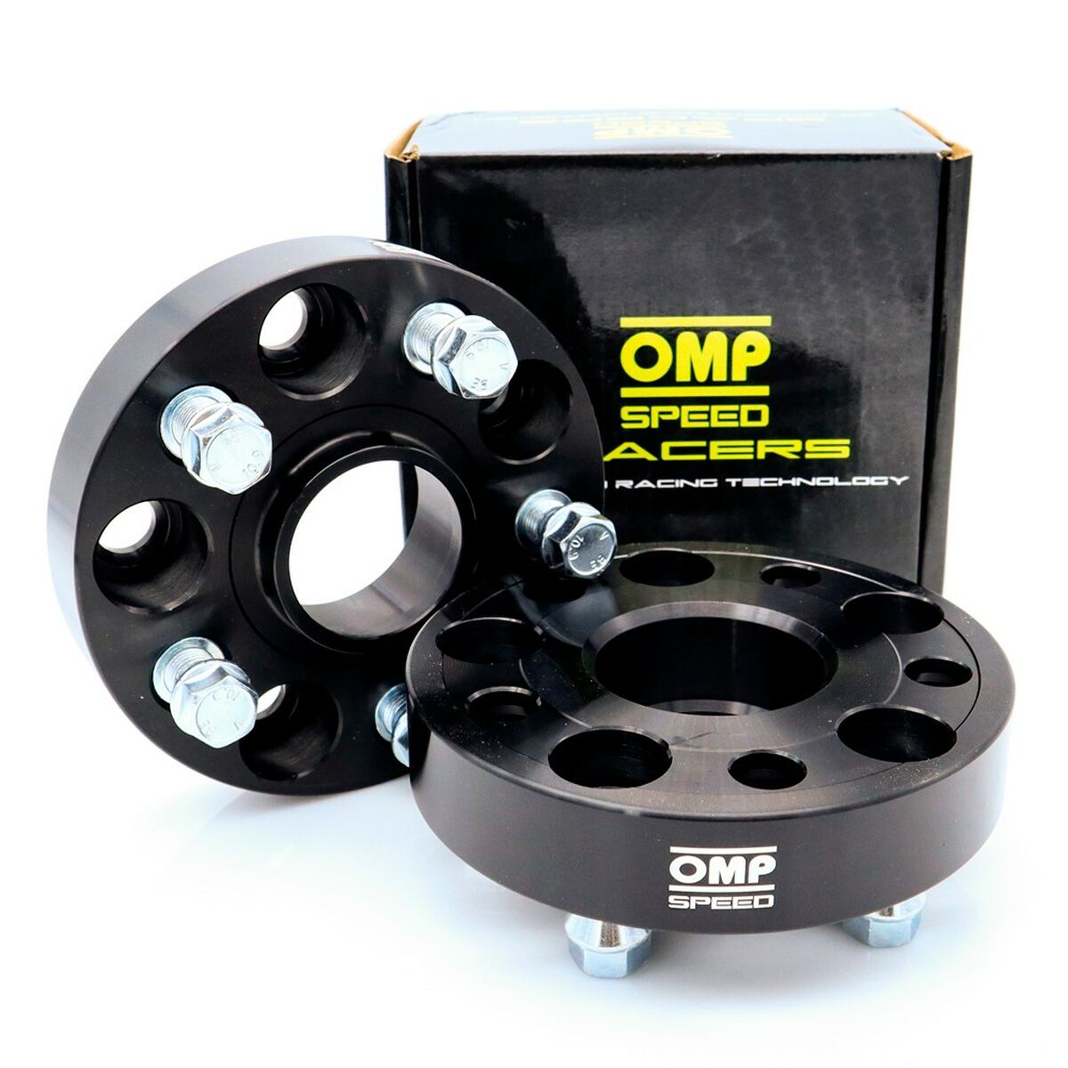 Set de Separadores OMP OMPS09143001 PCD 5x112 CB 57,1 M14 x 1,50 30 mm