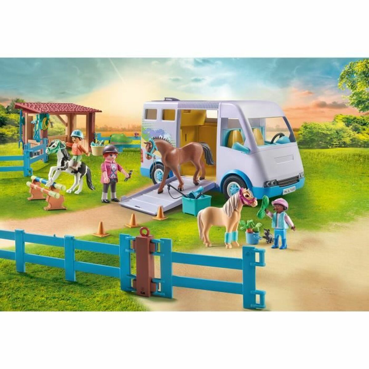 Accesorios para casa de Muñecas Playmobil