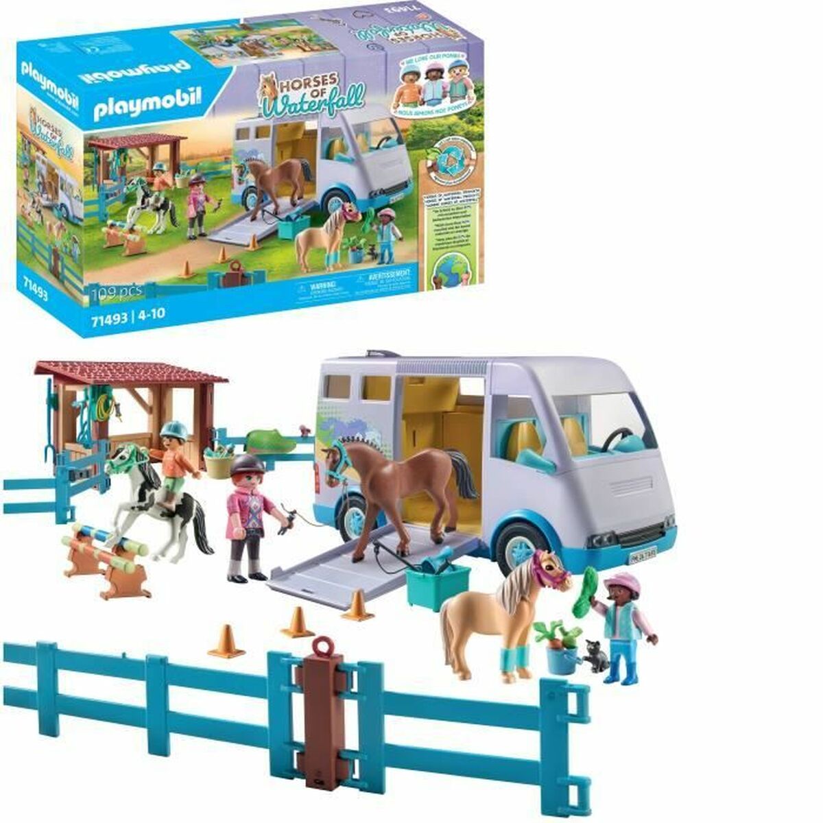 Accesorios para casa de Muñecas Playmobil