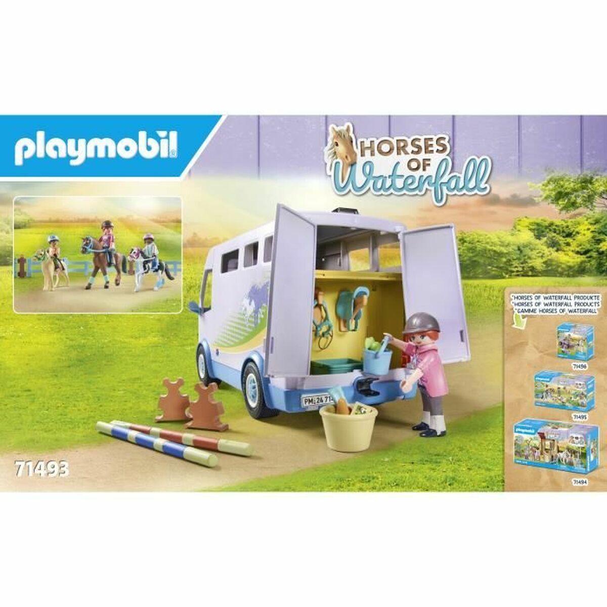 Accesorios para casa de Muñecas Playmobil