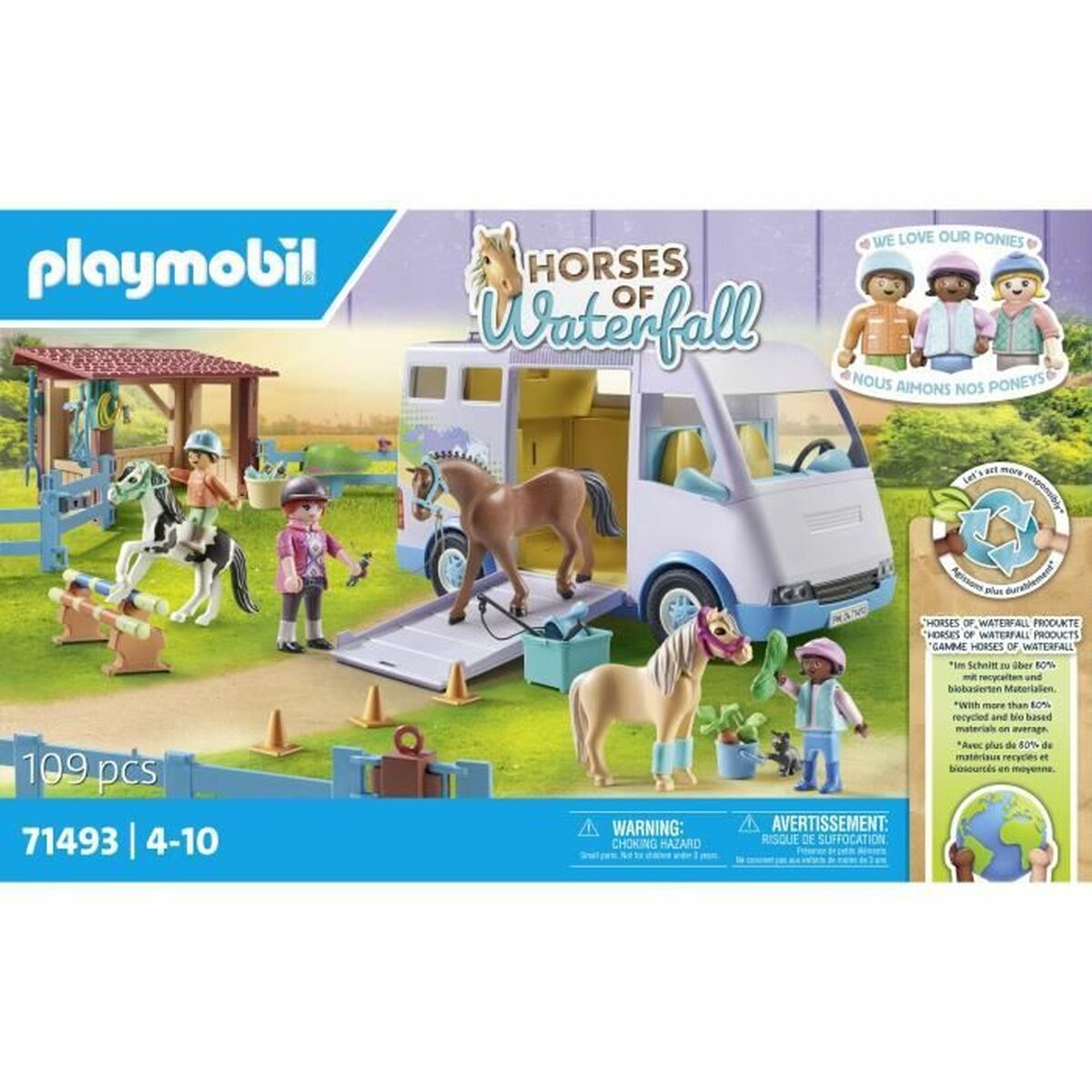 Accesorios para casa de Muñecas Playmobil