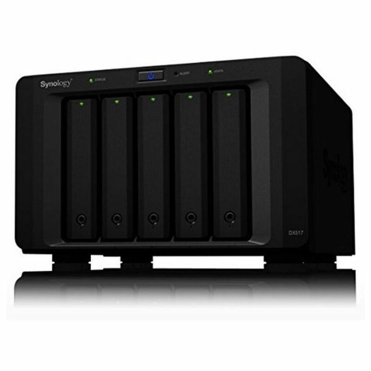 Almacenamiento en Red NAS Synology DX517 Negro