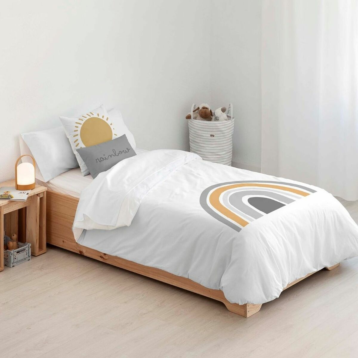 Funda Nórdica Kids&Cotton Kairi Big Multicolor 155 x 220 cm