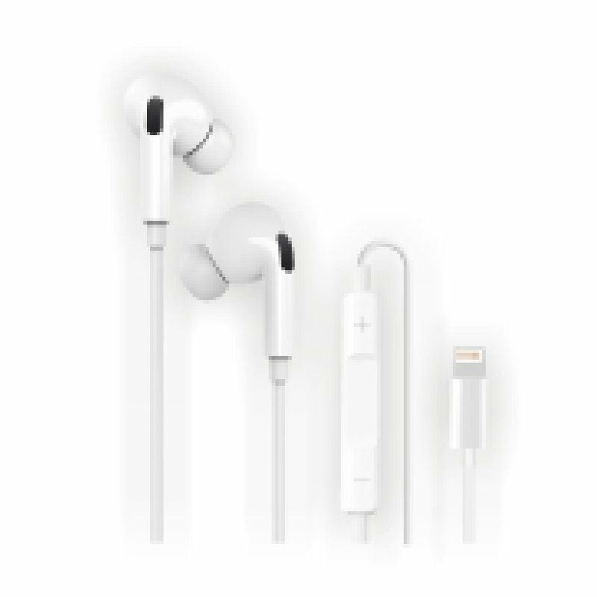 Auriculares Tech One Tech TEC1202 Blanco