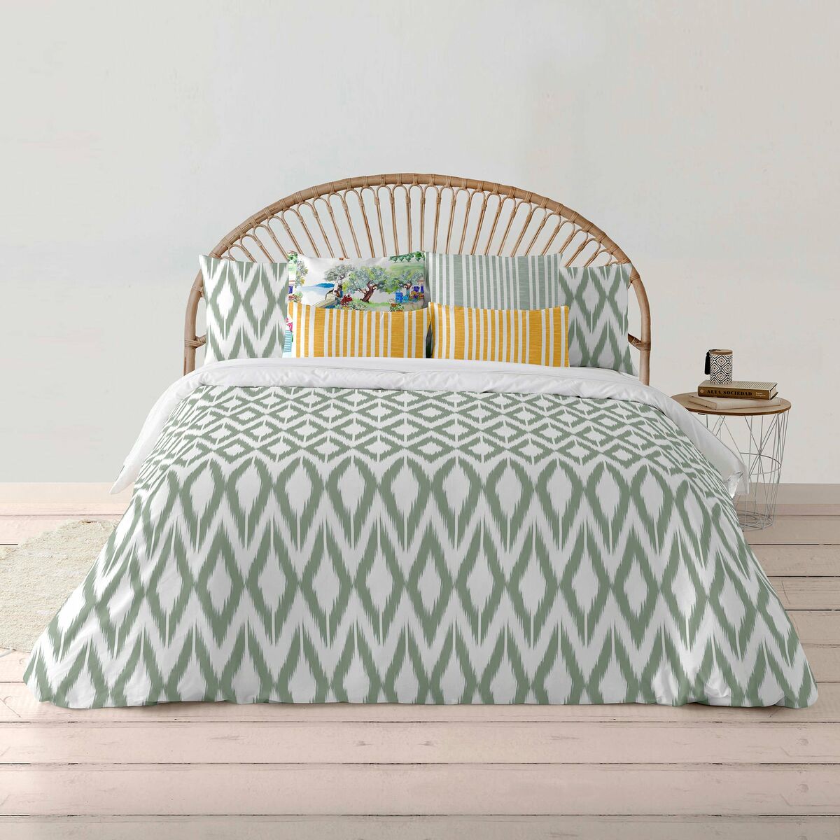 Funda Nórdica Kids&Cotton Altea Multicolor Cama de 200 200 x 200 cm