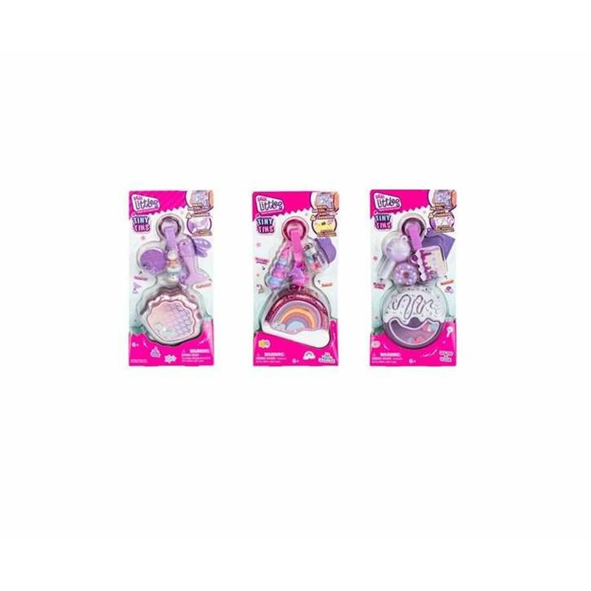 Llavero Peluche Cefatoys Tiny Tins