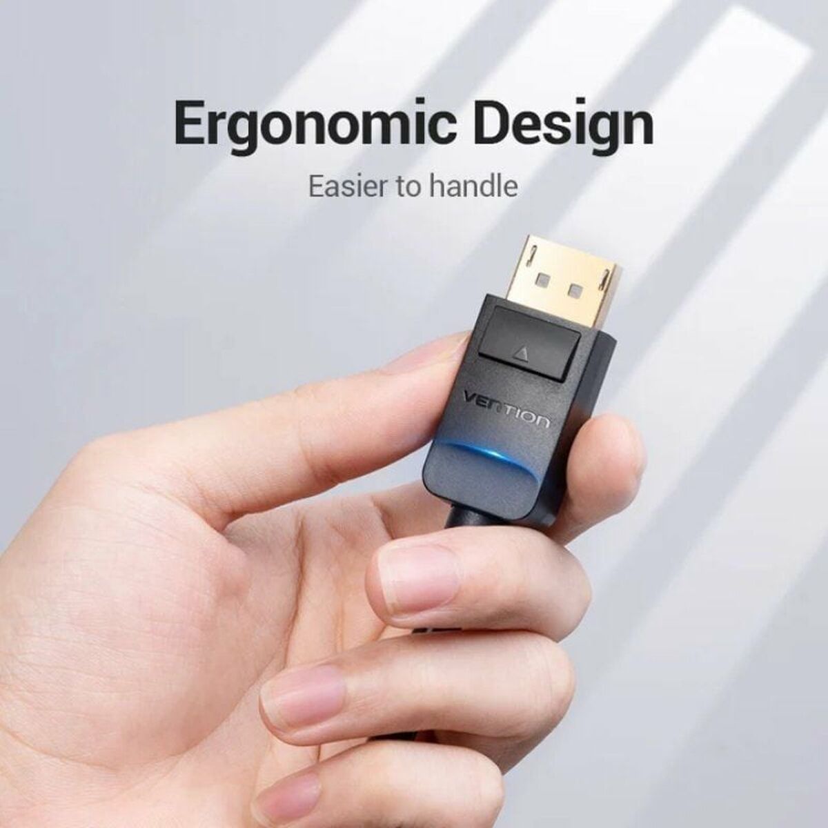 Adaptador DisplayPort a VGA Vention HBLBH Negro 2 m