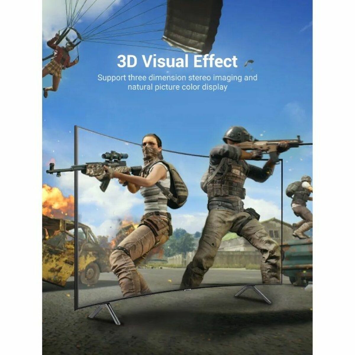 Cable DisplayPort Vention HCCBG