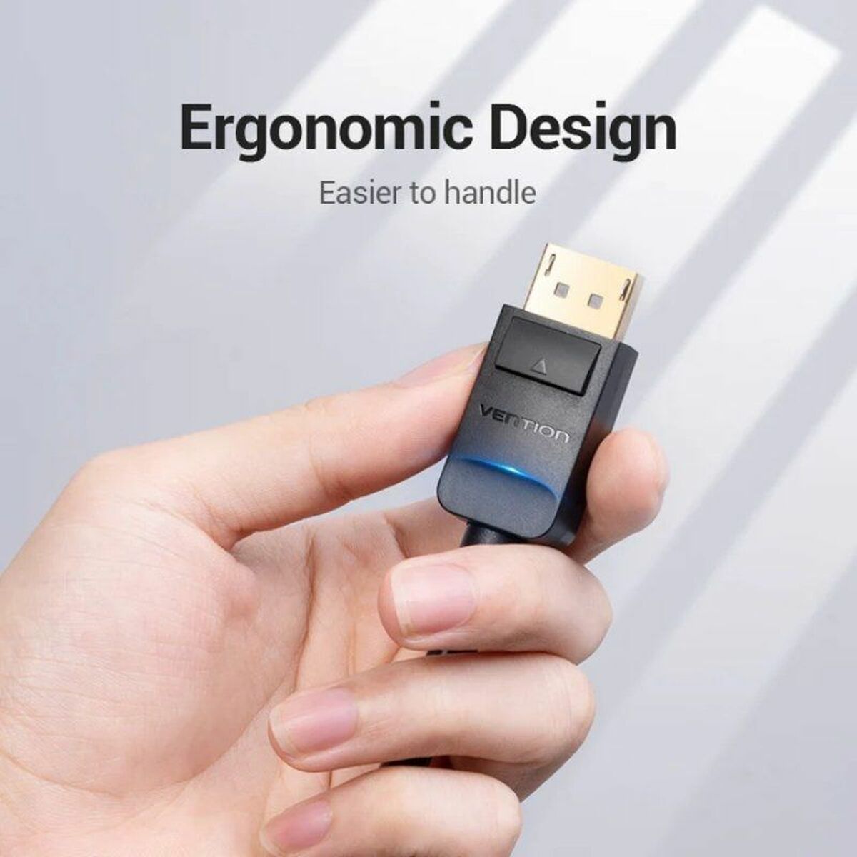 Adaptador DisplayPort a VGA Vention HBLBG Negro 1,5 m