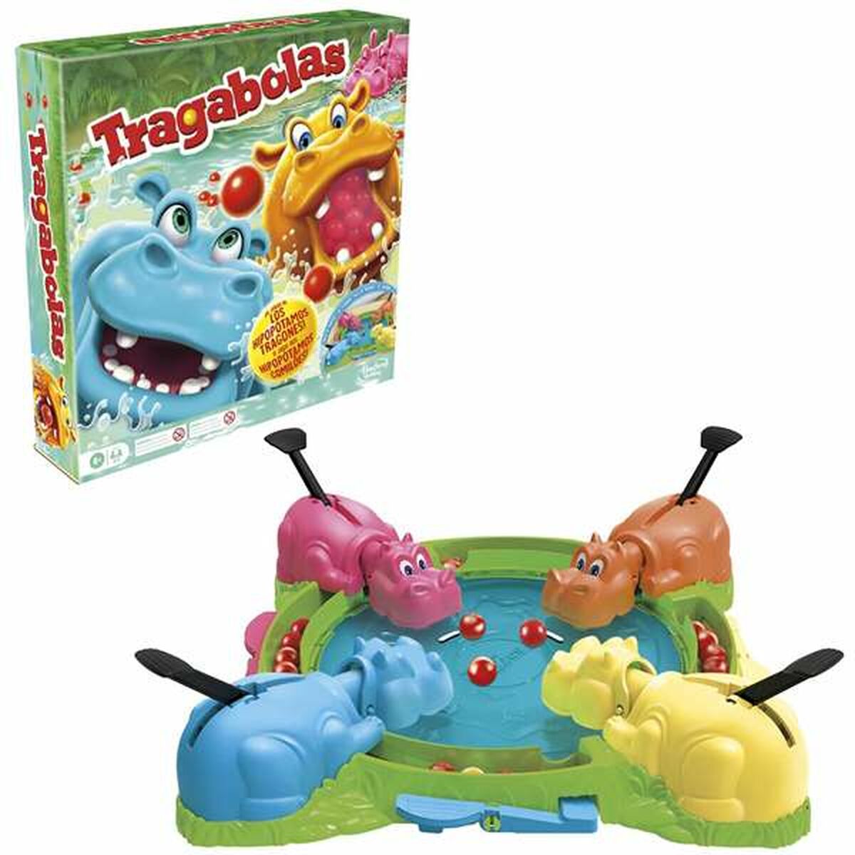 Juego de Mesa Hasbro  Tragabolas
