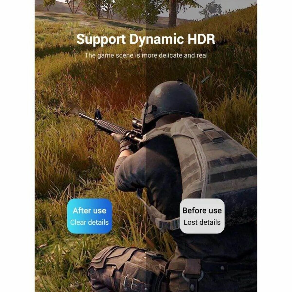 Cable DisplayPort Vention HCCBJ