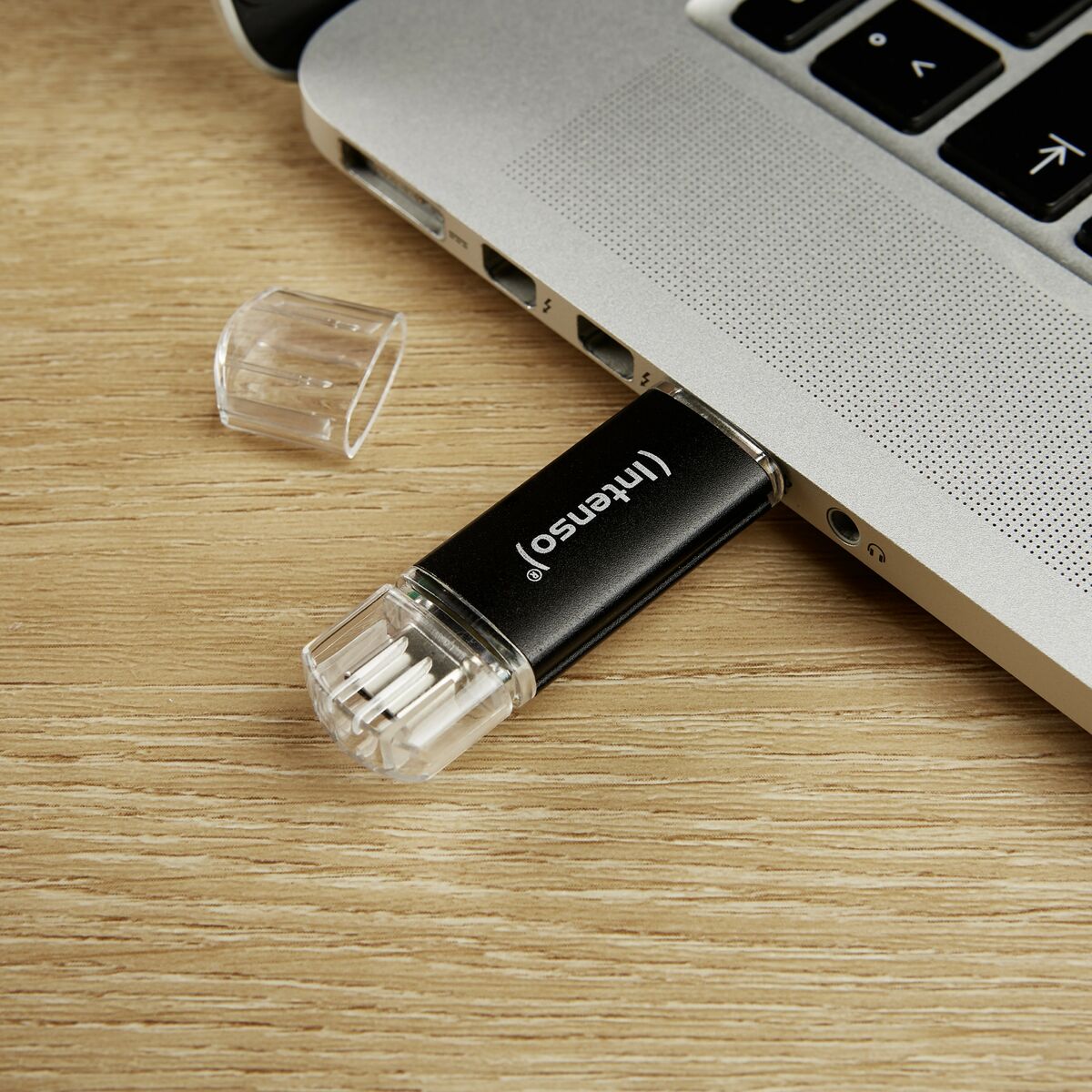 Memoria USB INTENSO Antracita 32 GB