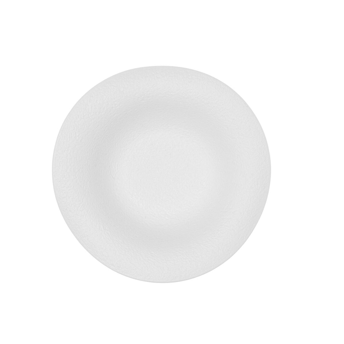 Plato para Pasta Bidasoa Fosil Blanco Cerámica 21,9 x 21,3 x 6,8 cm (6 Unidades)