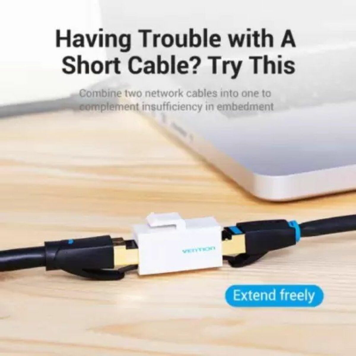 Conector RJ45 Vention IPGW0-5