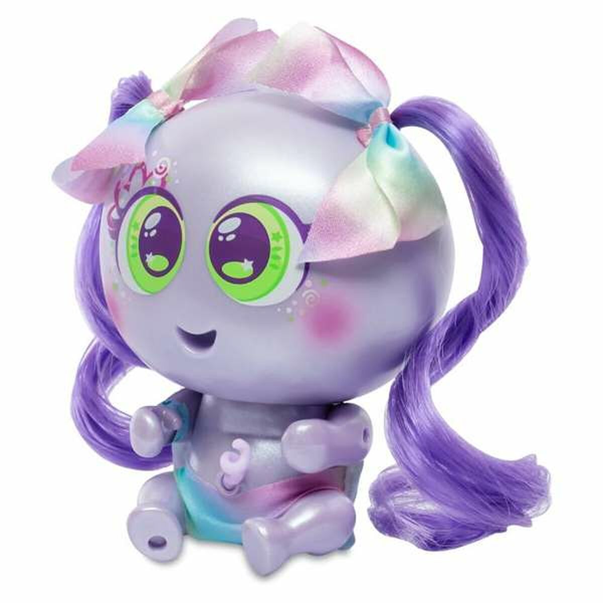 Muñeco Bebé Bandai Ksimerito Isabelonga Biuty Taim 18,5 x 16 x 19,5 cm