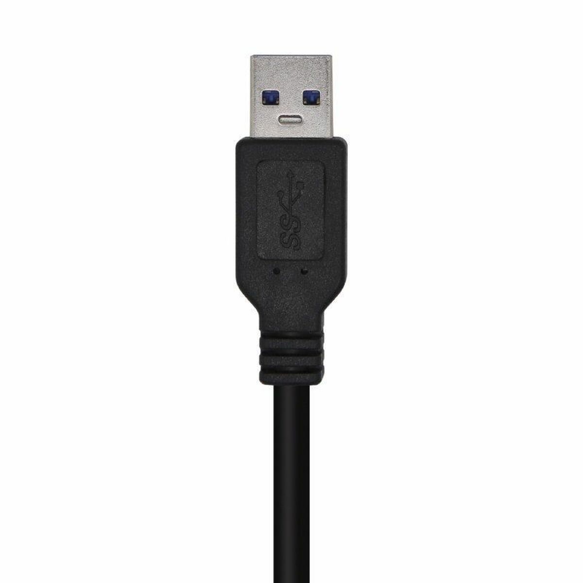Cable USB Aisens A105-0445 Negro 3 m (1 unidad)