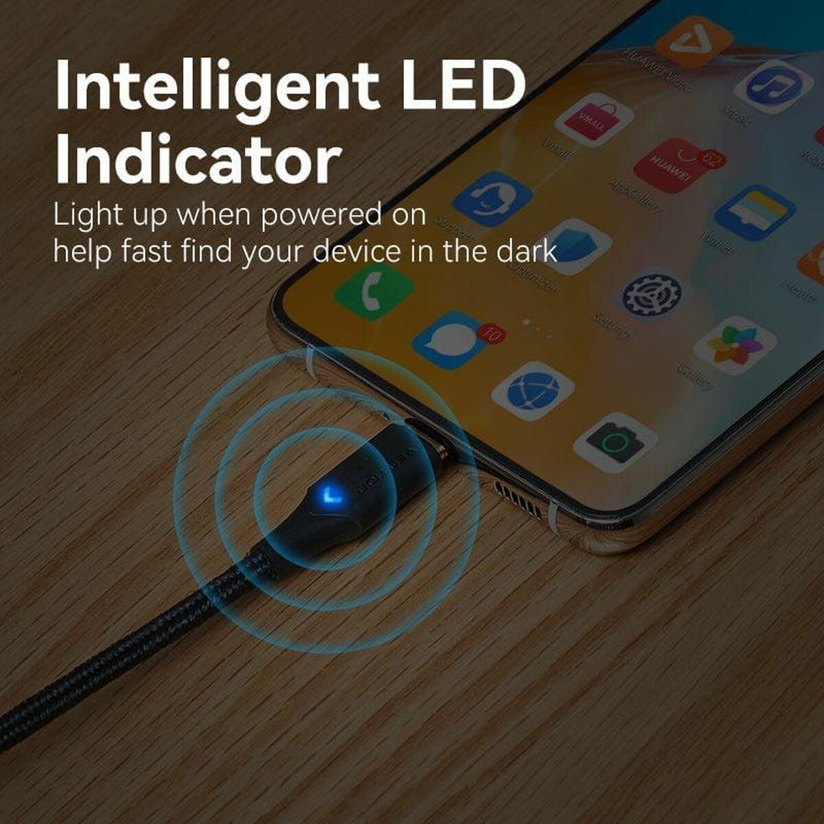 Cable USB-C Vention TAUBI Negro 3 m