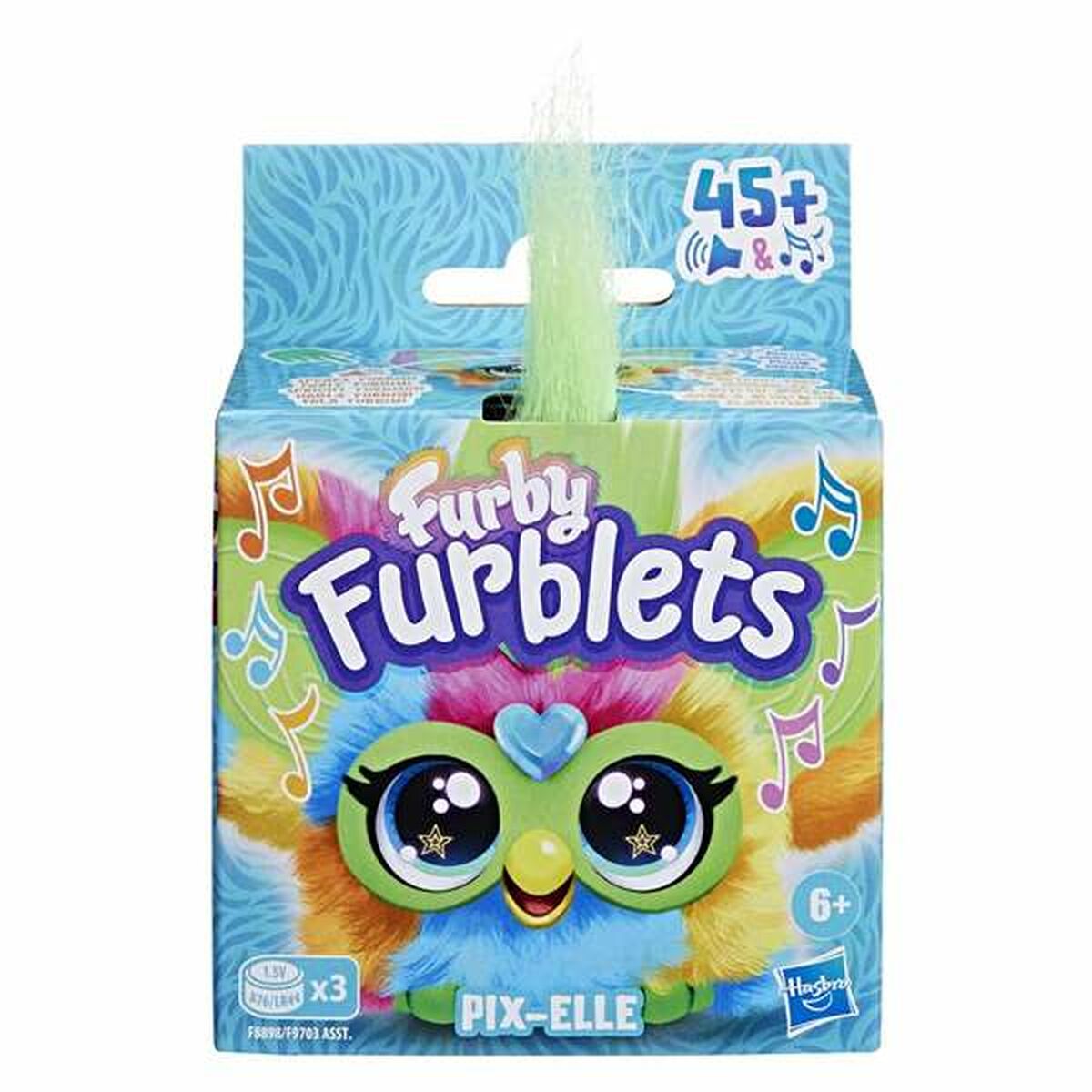 Peluche con Sonido Hasbro Furby Furblets 12 cm