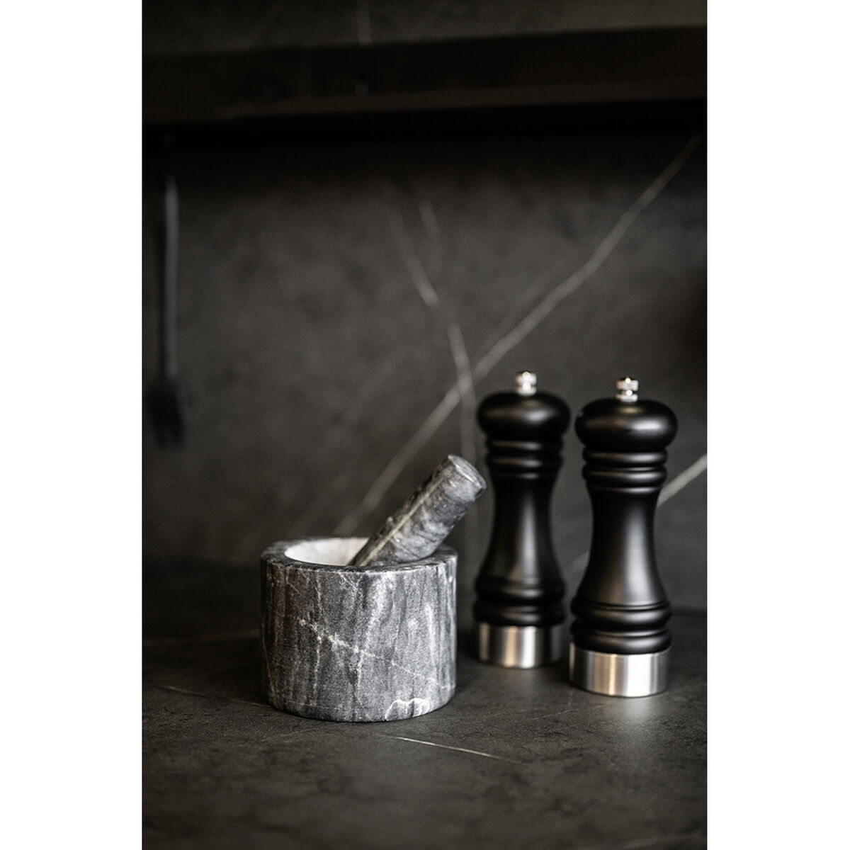 Mortero de cocina Wenko 55080100 Mármol