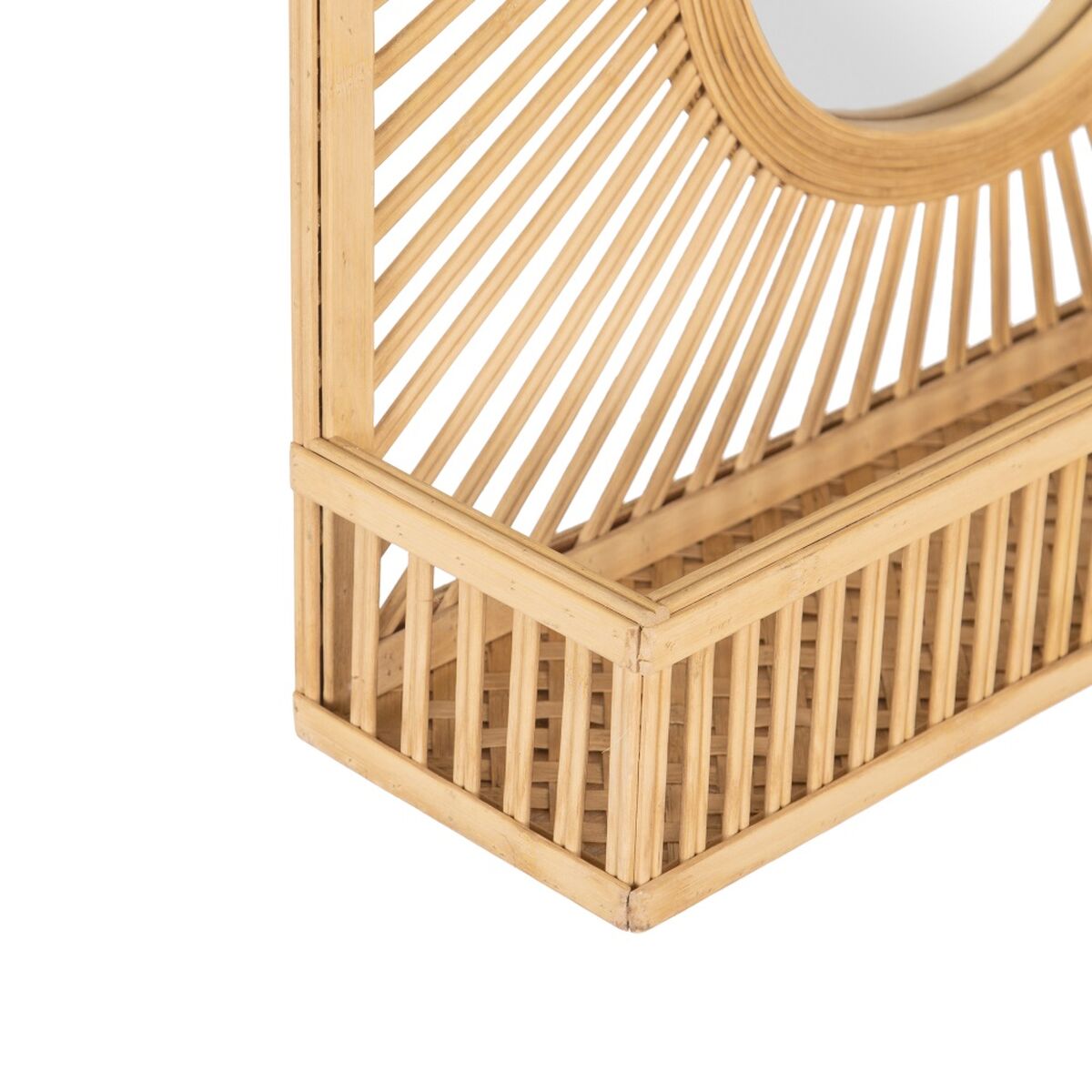 Espejo de pared Beige 61 x 15 x 76 cm