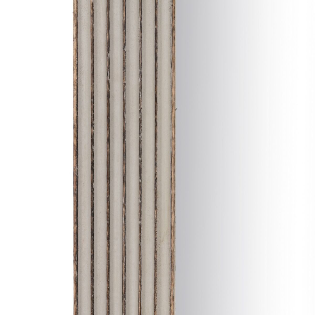 Espejo Vestidor Blanco Natural Vertical 64,8 x 3,8 x 172,7 cm