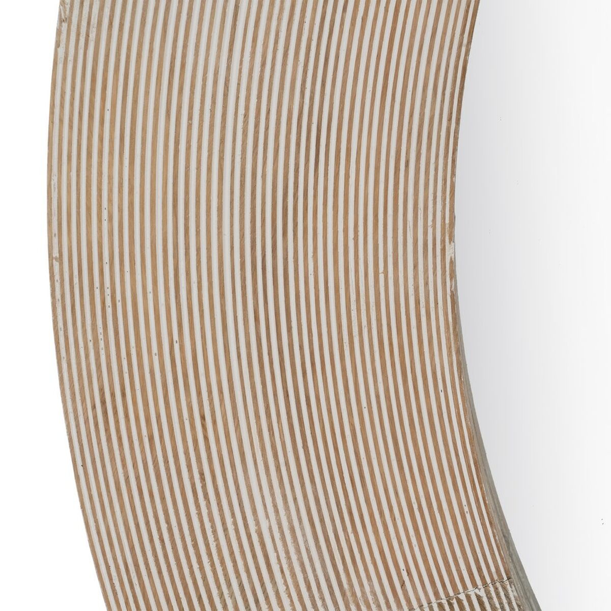 Espejo de pared Blanco Natural Vertical 91,5 x 3,8 x 91,5 cm