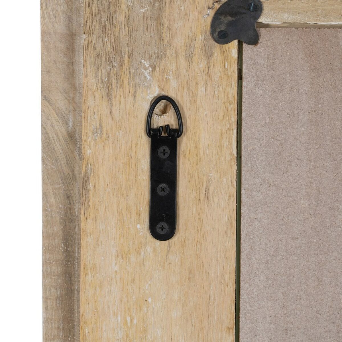 Espejo de pared Blanco Natural Vertical 71,1 x 5,1 x 101,6 cm