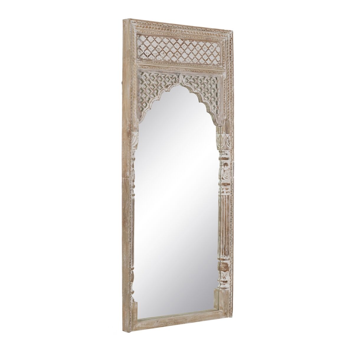 Espejo Vestidor Blanco Natural Vertical 76 x 7 x 176,5 cm