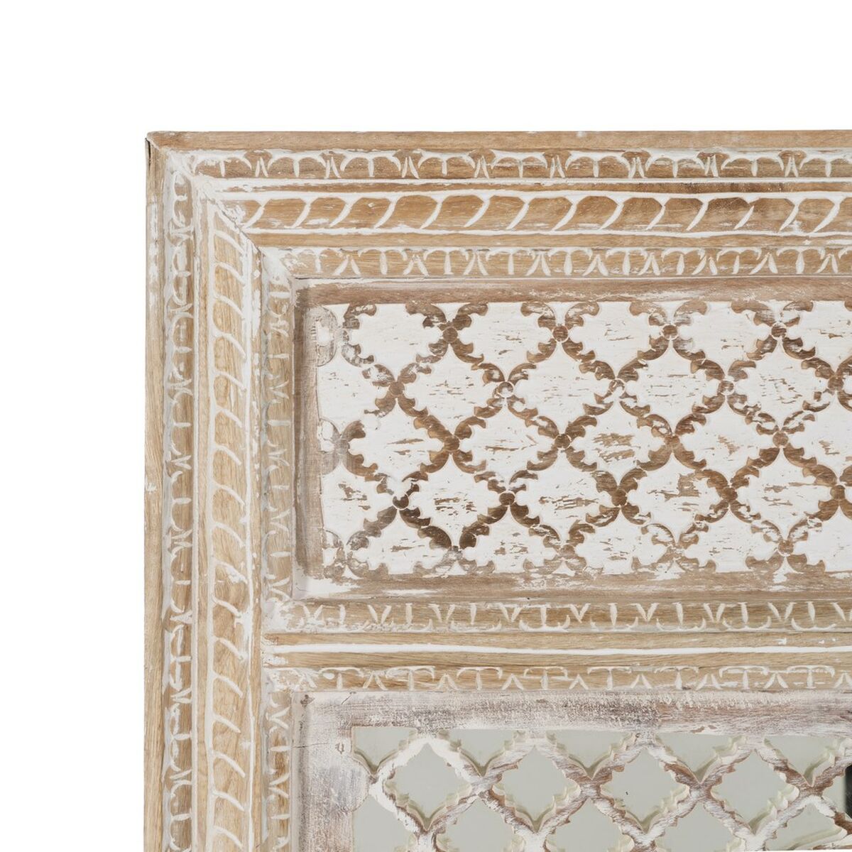 Espejo Vestidor Blanco Natural Vertical 76 x 7 x 176,5 cm