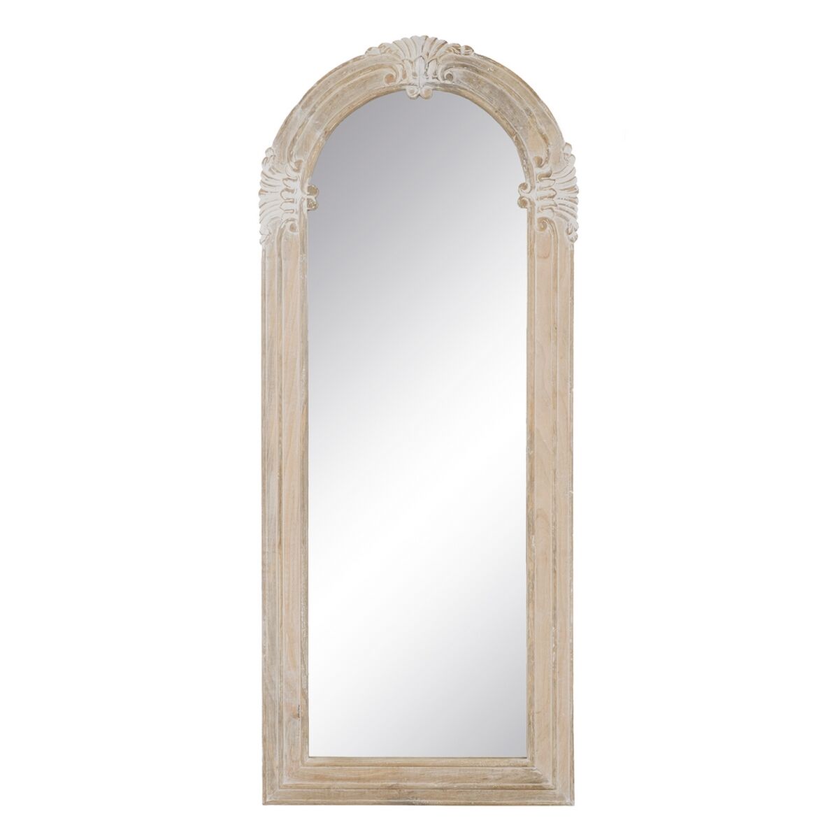 Espejo Vestidor Blanco Natural Vertical 87,63 x 3,8 x 203,2 cm