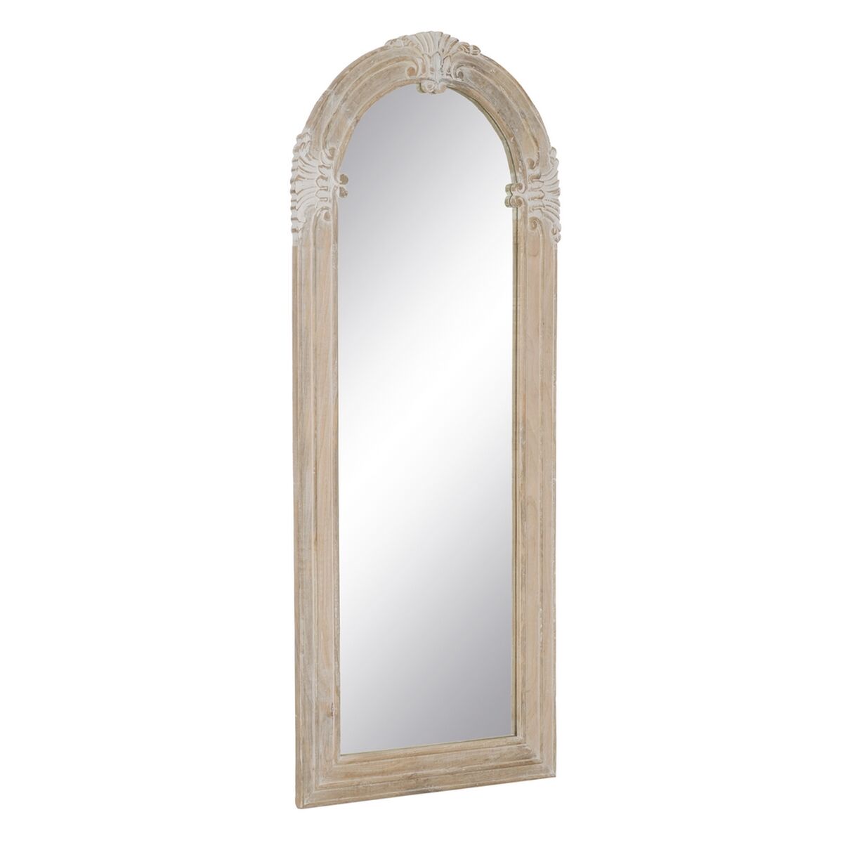 Espejo Vestidor Blanco Natural Vertical 87,63 x 3,8 x 203,2 cm