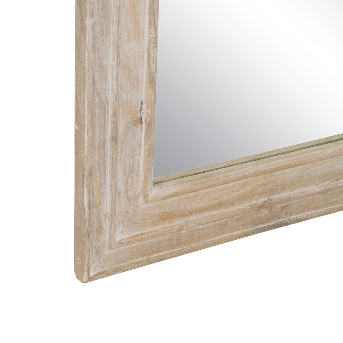 Espejo Vestidor Blanco Natural Vertical 87,63 x 3,8 x 203,2 cm