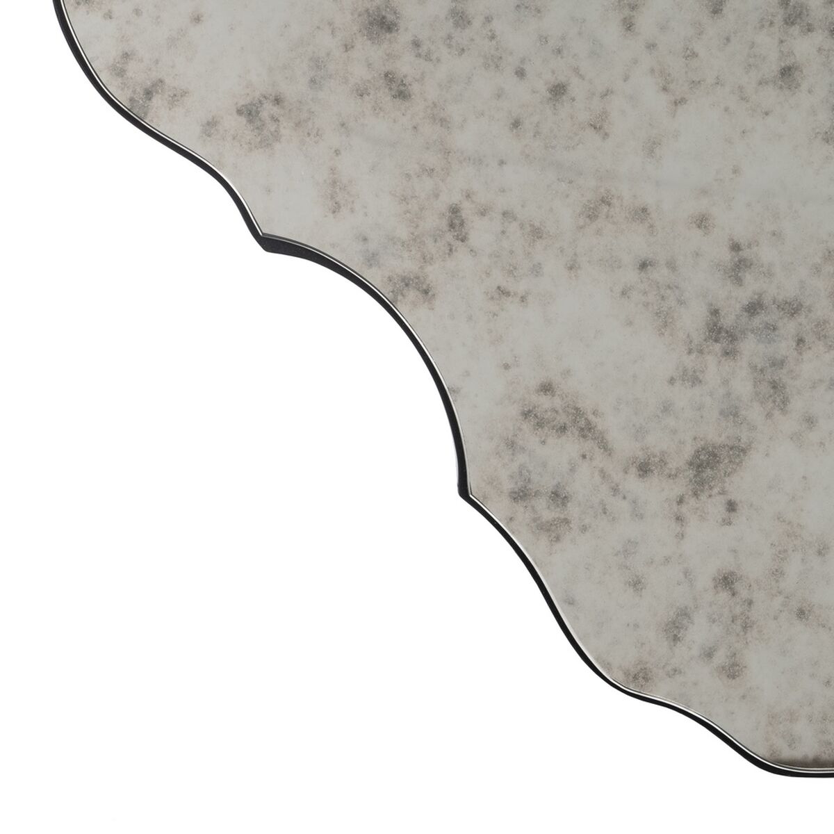 Espejo de pared Gris 80 x 130 cm 80 x 2 x 130 cm