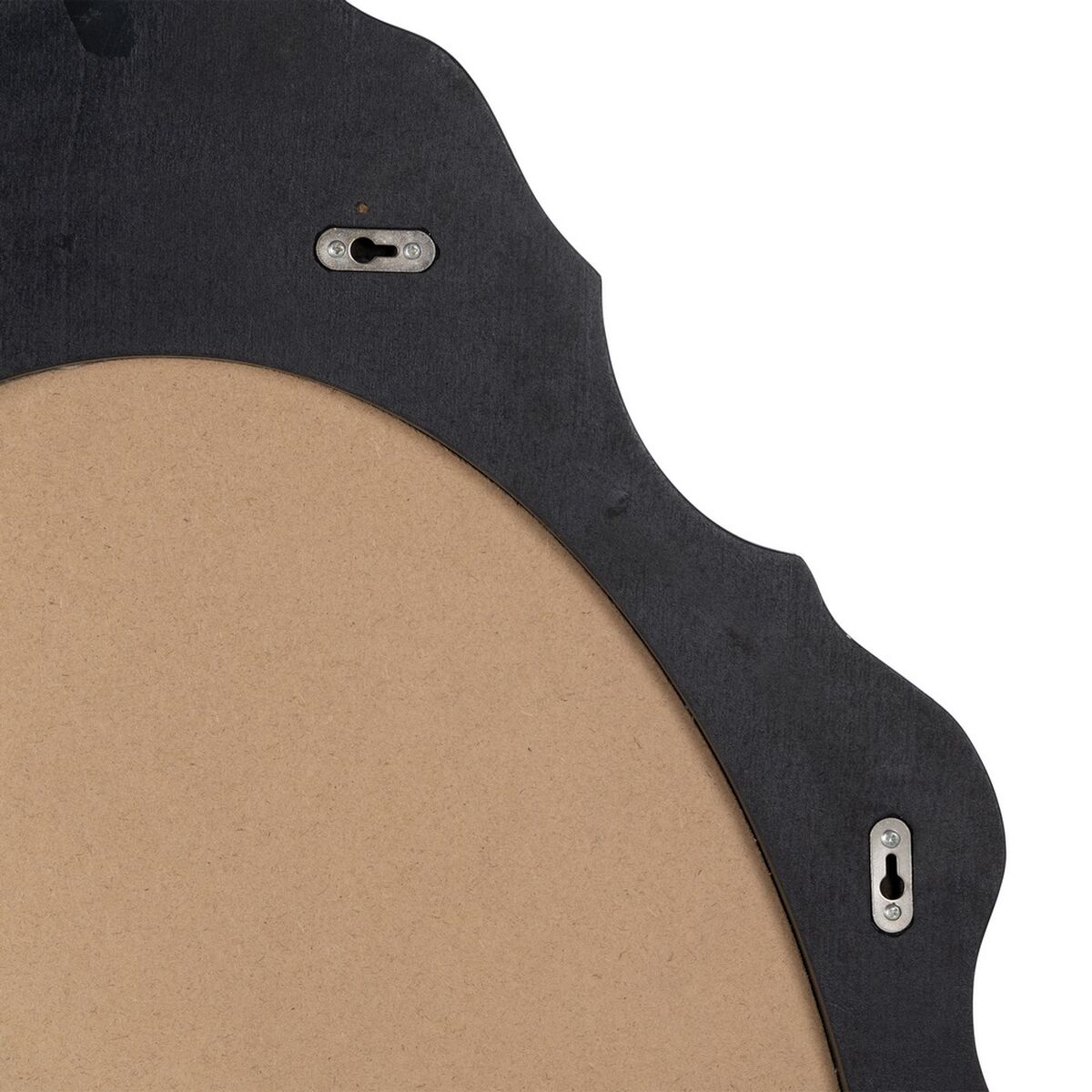 Espejo de pared Gris 80 x 130 cm 80 x 2 x 130 cm