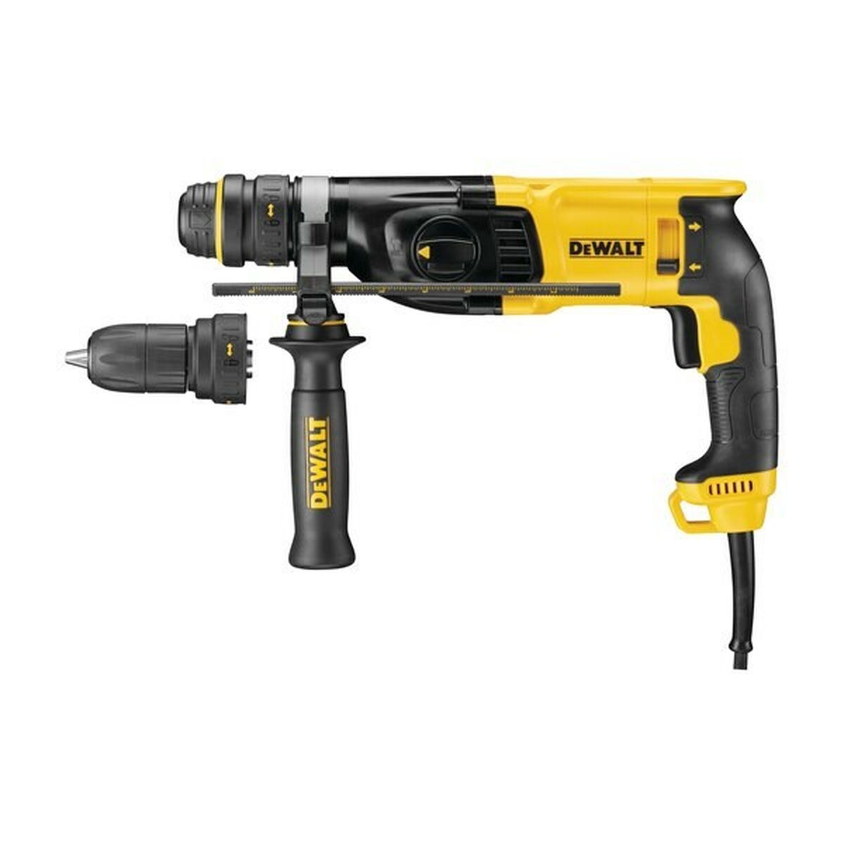 Martillo perforador Dewalt D25134k-qs 800 W 1500 RPM