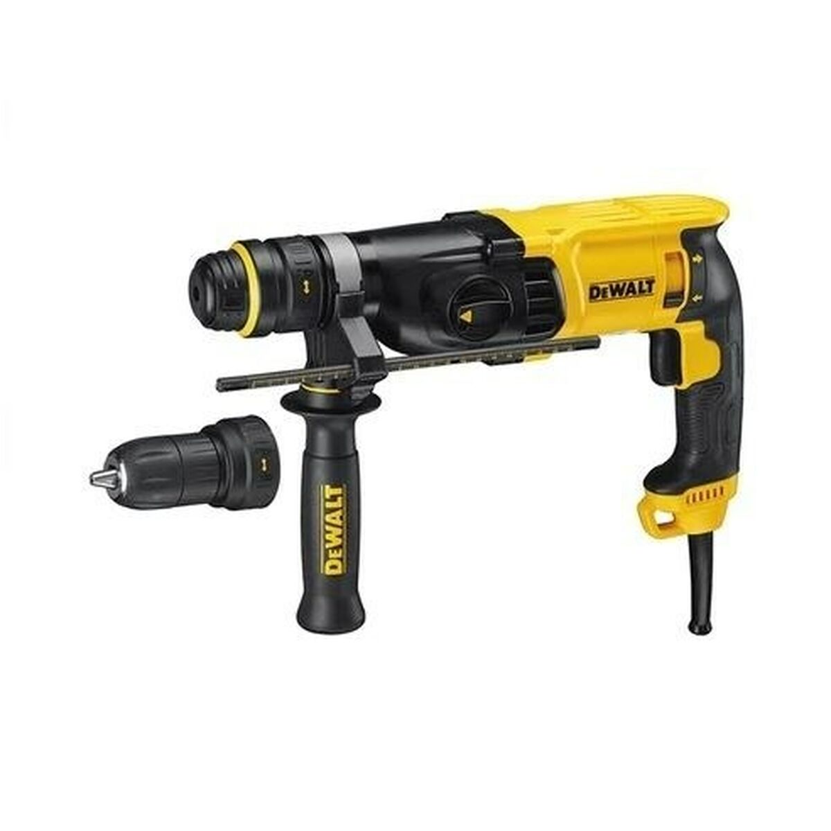 Martillo perforador Dewalt D25134k-qs 800 W 1500 RPM
