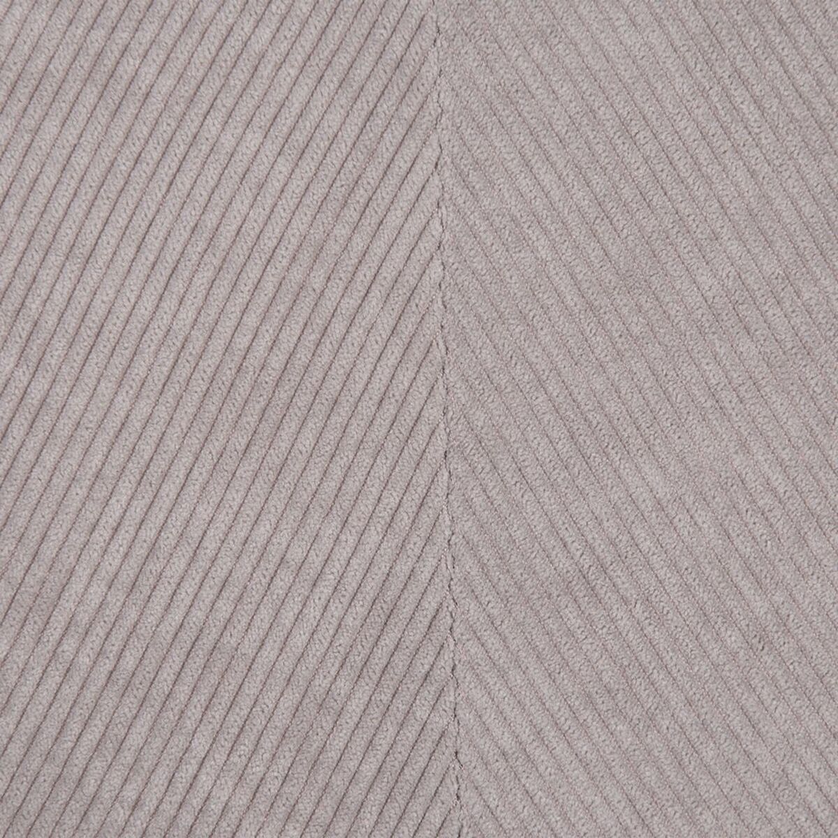 Cojín Gris 45 x 45 cm Cuadrado